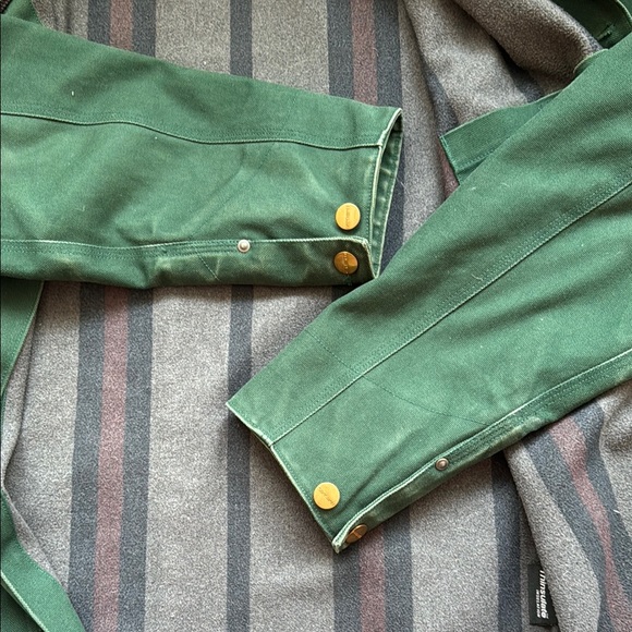 Carhartt WIP Chore Coat Forest Green - Picture 9 of 9